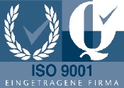 ISO Zertifikat